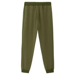 Best OUKU Men's Sweatpants Joggers Trousers Track Pants Drawstring Elastic Waist Geometric Pattern Sports Outdoor Athleisure ArmyGreen Black