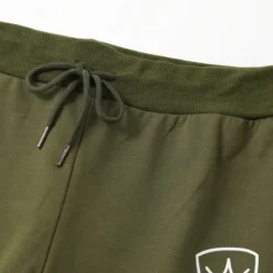 Best OUKU Men's Sweatpants Joggers Trousers Track Pants Drawstring Elastic Waist Geometric Pattern Sports Outdoor Athleisure ArmyGreen Black