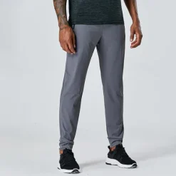 Outlet OUKU Men's Sweatpants Running Pants Track Pants Drawstring Elastic Waistband Zipper Pocket Pants / Trousers Outdoor Sports & Outdoor Athletic Fall Quick Dry Lightweight Soft Marathon Running Workout