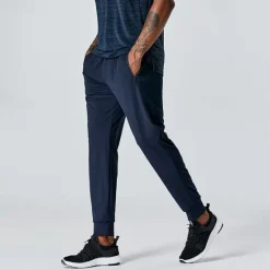 Outlet OUKU Men's Sweatpants Running Pants Track Pants Drawstring Elastic Waistband Zipper Pocket Pants / Trousers Outdoor Sports & Outdoor Athletic Fall Quick Dry Lightweight Soft Marathon Running Workout