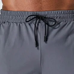 Outlet OUKU Men's Sweatpants Running Pants Track Pants Drawstring Elastic Waistband Zipper Pocket Pants / Trousers Outdoor Sports & Outdoor Athletic Fall Quick Dry Lightweight Soft Marathon Running Workout