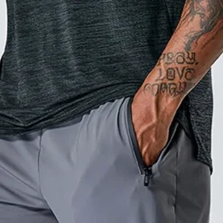 Outlet OUKU Men's Sweatpants Running Pants Track Pants Drawstring Elastic Waistband Zipper Pocket Pants / Trousers Outdoor Sports & Outdoor Athletic Fall Quick Dry Lightweight Soft Marathon Running Workout