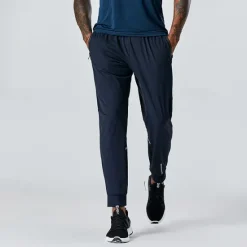 Clearance OUKU Men's Sweatpants Running Pants Track Pants Drawstring Elastic Waistband Zipper Pocket Pants / Trousers Outdoor Sports & Outdoor Athletic Fall Quick Dry Lightweight Soft Marathon Running Workout