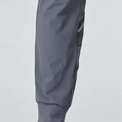 Clearance OUKU Men's Sweatpants Running Pants Track Pants Drawstring Elastic Waistband Zipper Pocket Pants / Trousers Outdoor Sports & Outdoor Athletic Fall Quick Dry Lightweight Soft Marathon Running Workout
