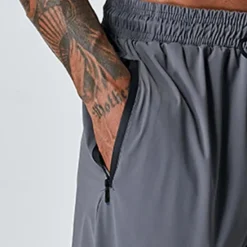 Clearance OUKU Men's Sweatpants Running Pants Track Pants Drawstring Elastic Waistband Zipper Pocket Pants / Trousers Outdoor Sports & Outdoor Athletic Fall Quick Dry Lightweight Soft Marathon Running Workout