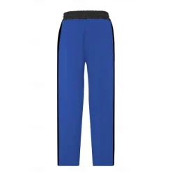 New OUKU Men's Sweatpants Trousers Casual Pants Patchwork Pocket Drawstring Color Block Comfort Vacation Sports Outdoor Casual Black White Micro-elastic