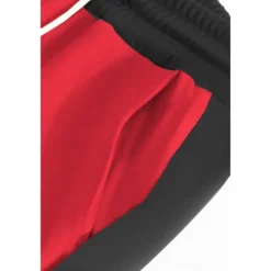 New OUKU Men's Sweatpants Trousers Casual Pants Patchwork Pocket Drawstring Color Block Comfort Vacation Sports Outdoor Casual Black White Micro-elastic