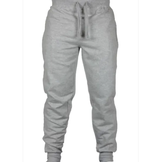 Outlet OUKU Men's Sweatpants Trousers Pants Trousers Jogging Pants Sports Pants Drawstring Elastic Waist Solid Color Warm Breathable Full Length Sports Weekend Sporty Casual / Sporty Black Navy Blue Micro-elastic