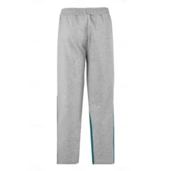 Best OUKU Men's Sweatpants Trousers Patchwork Pocket Drawstring Color Block Comfort Sports Outdoor Daily Casual Black White Micro-elastic