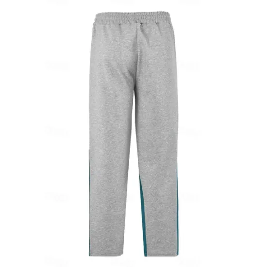 Best OUKU Men's Sweatpants Trousers Patchwork Pocket Drawstring Color Block Comfort Sports Outdoor Daily Casual Black White Micro-elastic