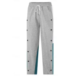 Best OUKU Men's Sweatpants Trousers Patchwork Pocket Drawstring Color Block Comfort Sports Outdoor Daily Casual Black White Micro-elastic