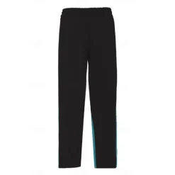 Best OUKU Men's Sweatpants Trousers Patchwork Pocket Drawstring Color Block Comfort Sports Outdoor Daily Casual Black White Micro-elastic