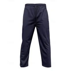 Clearance OUKU Men's Sweatpants Wide Leg Sweatpants Corduroy Pants Trousers Pocket Drawstring Elastic Waist Plain Comfort Sports Outdoor Daily Fashion Casual Black White Micro-elastic