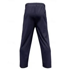 Clearance OUKU Men's Sweatpants Wide Leg Sweatpants Corduroy Pants Trousers Pocket Drawstring Elastic Waist Plain Comfort Sports Outdoor Daily Fashion Casual Black White Micro-elastic