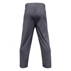 Clearance OUKU Men's Sweatpants Wide Leg Sweatpants Corduroy Pants Trousers Pocket Drawstring Elastic Waist Plain Comfort Sports Outdoor Daily Fashion Casual Black White Micro-elastic