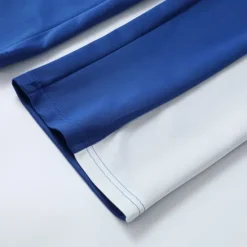 Best OUKU Men's Sweatpants Wide Leg Sweatpants Trousers Patchwork Pocket Drawstring Color Block Comfort Sports Outdoor Daily Fashion Casual Black Dark Blue Micro-elastic