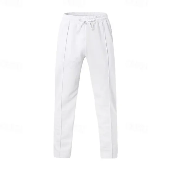 Sale OUKU Men's Sweatpants Wide Leg Sweatpants Trousers Pocket Drawstring Elastic Waist Plain Comfort Sports Outdoor Daily Fashion Casual ArmyGreen Black Micro-elastic