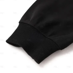 Discount OUKU Men's Sweatshirt Crew Neck Plain Casual Daily Sports non-printing Basic Workout Athletic Fall Winter Clothing Apparel Hoodies Sweatshirts Long Sleeve Black