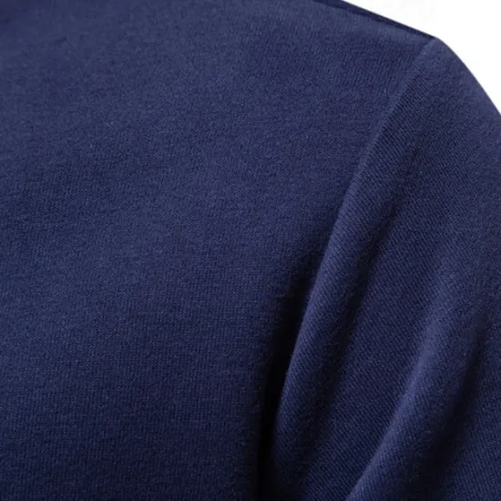 New OUKU Men's Sweatshirt Black Yellow Navy Blue Brown Dark Gray Lapel Color Block Patchwork Sports & Outdoor Daily Holiday Polyester Streetwear Basic Casual Spring & Fall Clothing Apparel Hoodies