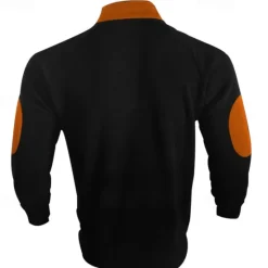 Sale OUKU Men's Sweatshirt Pullover Quarter Zip Sweatshirt Black Navy Blue Khaki Dark Gray Gray Standing Collar Color Block Patchwork Sports & Outdoor Casual Daily Streetwear Casual Athletic Spring Fall