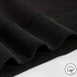 Online OUKU Men's Sweatshirt Pullover Black White Gray Crew Neck Sports Holiday Vacation Streetwear Cotton Fashion Daily Casual Spring & Fall Clothing Apparel Hoodies Sweatshirts Long Sleeve