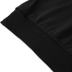 Online OUKU Men's Sweatshirt Pullover Black White Gray Crew Neck Sports Holiday Vacation Streetwear Cotton Fashion Daily Casual Spring & Fall Clothing Apparel Hoodies Sweatshirts Long Sleeve