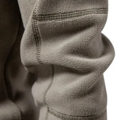 Discount OUKU Men's Sweatshirt Quarter Zip Sweatshirt Black Brown Green Dark Gray Half Zip Plain Sports & Outdoor Daily Holiday Polyester Streetwear Basic Casual Fall & Winter Clothing Apparel Hoodies Sweatshirts