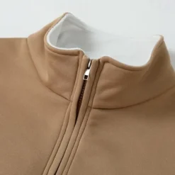 New OUKU Men's Sweatshirt Quarter Zip Sweatshirt Black Red Blue Khaki Half Zip Reindeer Print Christmas Daily Holiday Polyester Streetwear Casual Bavarian Fall & Winter Clothing Apparel Hoodies Sweatshirts
