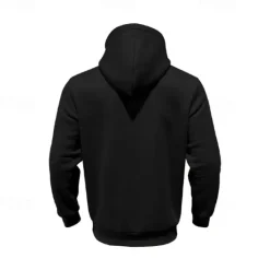 New OUKU Men's Sweatshirt Quarter Zip Sweatshirt Apricot Black White Wine Navy Blue Half Zip Plain Drawstring Sports & Outdoor Daily Holiday Polyester Streetwear Basic Casual Spring & Fall Clothing Apparel