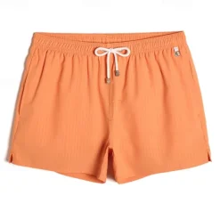 Online OUKU Men's Swim Shorts Board Shorts Swim Trunks Summer Shorts Pocket Drawstring with Mesh lining Stripe Comfort Breathable Short Casual Daily Holiday Hawaiian Classic Style Black 1# Black Inelastic