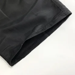 Hot OUKU Men's Swim Shorts Shorts Beach Shorts Drawstring Elastic Waist Plain Comfort Quick Dry Short Holiday Beach Weekend Fashion Casual Black White Micro-elastic
