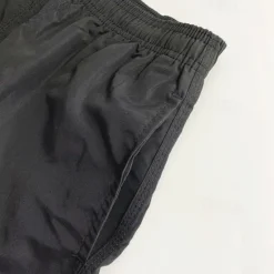 Hot OUKU Men's Swim Shorts Shorts Beach Shorts Drawstring Elastic Waist Plain Comfort Quick Dry Short Holiday Beach Weekend Fashion Casual Black White Micro-elastic