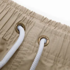 New OUKU Men's Swim Shorts Swim Trunks Quick Dry Board Shorts Bathing Suit Breathable Drawstring With Pockets - Swimming Surfing Beach Water Sports Solid Colored Spring Summer