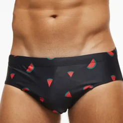 Sale OUKU Men's Swim Shorts Swim Trunks Swim Briefs Spandex Bottoms Breathable Quick Dry Micro-elastic 2 in 1 Drawstring - Swimming Surfing Beach Water Sports Solid Colored Spring Summer
