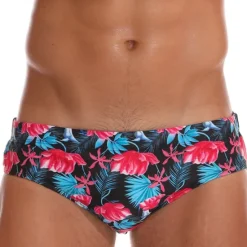 Sale OUKU Men's Swim Shorts Swim Trunks Swim Briefs Spandex Bottoms Breathable Quick Dry Micro-elastic 2 in 1 Drawstring - Swimming Surfing Beach Water Sports Solid Colored Spring Summer