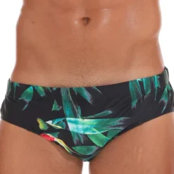 Sale OUKU Men's Swim Shorts Swim Trunks Swim Briefs Spandex Bottoms Breathable Quick Dry Micro-elastic 2 in 1 Drawstring - Swimming Surfing Beach Water Sports Solid Colored Spring Summer