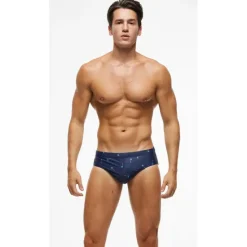Sale OUKU Men's Swim Shorts Swim Trunks Swim Briefs Spandex Bottoms Breathable Quick Dry Micro-elastic 2 in 1 Drawstring - Swimming Surfing Beach Water Sports Solid Colored Spring Summer