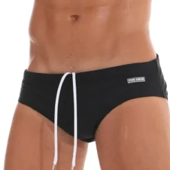 Sale OUKU Men's Swim Shorts Swim Trunks Swim Briefs Spandex Bottoms Breathable Quick Dry Micro-elastic 2 in 1 Drawstring - Swimming Surfing Beach Water Sports Solid Colored Spring Summer