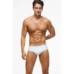 Sale OUKU Men's Swim Shorts Swim Trunks Swim Briefs Spandex Bottoms Breathable Quick Dry Micro-elastic 2 in 1 Drawstring - Swimming Surfing Beach Water Sports Solid Colored Spring Summer