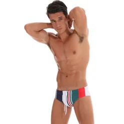 Sale OUKU Men's Swim Shorts Swim Trunks Swim Briefs Spandex Bottoms Breathable Quick Dry Micro-elastic 2 in 1 Drawstring - Swimming Surfing Beach Water Sports Solid Colored Spring Summer
