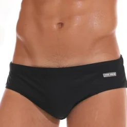 Sale OUKU Men's Swim Shorts Swim Trunks Swim Briefs Spandex Bottoms Breathable Quick Dry Micro-elastic 2 in 1 Drawstring - Swimming Surfing Beach Water Sports Solid Colored Spring Summer