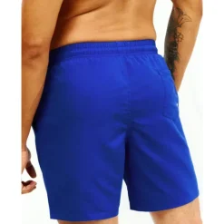 Outlet OUKU Men's Swim Shorts Swim Trunks Beach Shorts Sports Going out Weekend Breathable Quick Dry Running Casual Pocket Drawstring with Mesh lining Plain Knee Length Gymnatics Activewear Yellow Pink