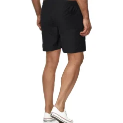 Clearance OUKU Men's Swim Shorts Swim Trunks Board Shorts Beach Shorts Running Shorts Drawstring Elastic Waist Plain Print Quick Dry Outdoor Short Casual Beach Cotton Blend Shorts Casual / Sporty Green Black