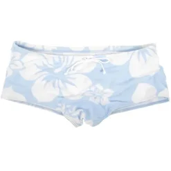 Sale OUKU Men's Swim Shorts Swimwear Swim Briefs Print Graphic Prints Flower / Floral Breathable Soft Outdoor Casual Daily Hawaiian Stylish Black White Micro-elastic