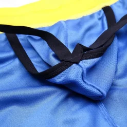 Best OUKU Men's Swim Trunks Daily Beach Breathable Quick Dry Drawstring Elastic Waist Color Block Short Sport Casual Activewear Black White Micro-elastic