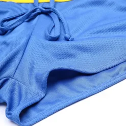 Best OUKU Men's Swim Trunks Daily Beach Breathable Quick Dry Drawstring Elastic Waist Color Block Short Sport Casual Activewear Black White Micro-elastic