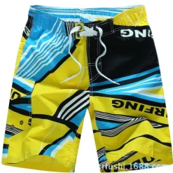Sale OUKU Men's Swim Trunks Swim Shorts Quick Dry Lightweight Board Shorts Bathing Suit with Pockets Mesh Lining Drawstring Swimming Surfing Water Sports Printed