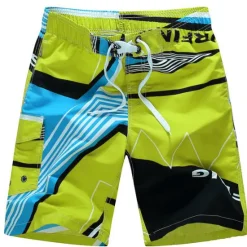 Sale OUKU Men's Swim Trunks Swim Shorts Quick Dry Lightweight Board Shorts Bathing Suit with Pockets Mesh Lining Drawstring Swimming Surfing Water Sports Printed