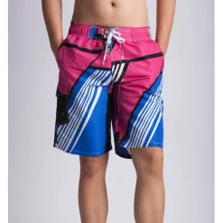 Sale OUKU Men's Swim Trunks Swim Shorts Quick Dry Lightweight Board Shorts Bathing Suit with Pockets Mesh Lining Drawstring Swimming Surfing Water Sports Printed