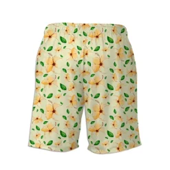 New OUKU Men's Swim Trunks Swim Shorts Quick Dry Lightweight Board Shorts Bottoms Drawstring with Pockets Swimming Surfing Beach Water Sports Floral Summer